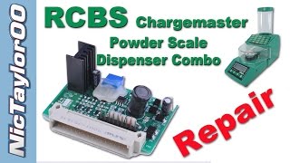 RCBS Chargemaster 1500 DIY Repair [upl. by Zetrauq]