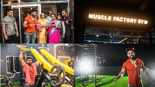 GYM TOUR … 50 LAKH KA GYM EK SAPNA HUA PURA 🇮🇳 [upl. by Adav]