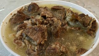 Et haşlama KEMİKLİ ET NASIL PİŞİRİLİR KEMİKLİ ET HAŞLAMA TARİFİ  boned meat boiled recipe [upl. by Weil]