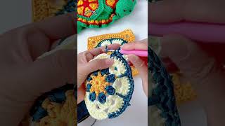 🧶크로 셰 뜨개질 튜토리얼 Crochet Tutorial Tığ İşi Eğitimi かぎ針編みのチュートリアル Tutorial de crochê shorts [upl. by Midian]