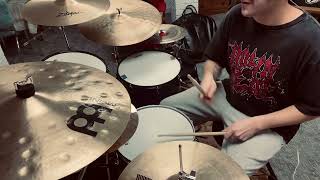 A Perfect Circle  The Noose Drum Cover [upl. by Ohare]