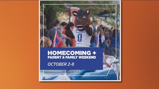 Boise State University celebrates homecoming weekend [upl. by Adnovad]