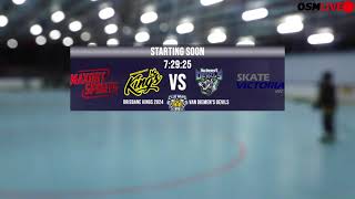 Bendigo Cup 2024 Inline Hockey Tournament Grand Finals Block 1 [upl. by Alik]