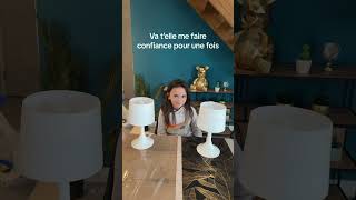 Cabane ou bonbons  shortvideo merefille humour [upl. by Leonanie]