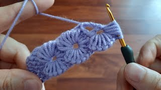 FANTASTIC Crochet Pattern 😍crochet headband learn how to make a bandana MUY HERMOSO Y FÁCIL [upl. by Bruning]