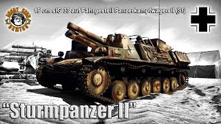 War Thunder 15cm sIG 33 B Sfl “Sturmpanzer II” German Tier1 SPG  Tank Destroyer [upl. by Foster642]