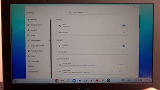 Asus Chromebook Flip C214 How To Enable Developer Mode [upl. by Odla509]