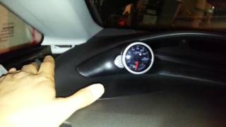 Prosport Boost Gauge Installation Quick Summary [upl. by Maxie578]