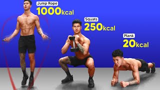 Best VS Worst Fat Loss Exercises Ranked By Science [upl. by Eimaral]