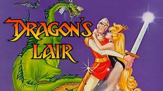 LGR  Dragons Lair  DOS PC Game Review [upl. by Marillin]