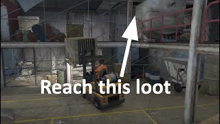 How to reach all aircraft hangar loot  Cayo Perico GTA Online  top floor location [upl. by Arik]