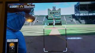 Pitchers getting hit in MLB the show 18 viral baseball [upl. by Ived]