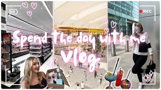 VLOG 💗 Spend A Sunday With Me  Milton Keynes shopping BampM goood food and organising my life ✌🏼 [upl. by Ihteerp]