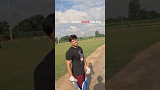 Life is beautiful 🏏 cricketshorts cricket goprocricketvlogs cricketlover [upl. by Leilamag]