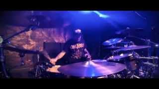 Kevin FOLEY  BENIGHTED  Collection of Dead Portraits Live Drumcam [upl. by Johm970]