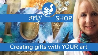 Create amazing gifts using ShopKeepArty [upl. by Benil84]