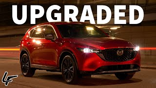 2022 Mazda CX5 Refresh Brings a HUGE upgrade to Future Mazdas [upl. by Golding]