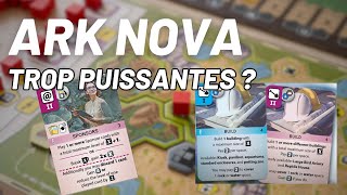 ARK NOVA  Les meilleures cartes action [upl. by Jakob]