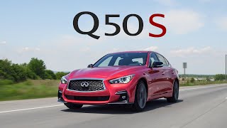 2018 Infiniti Q50 Red Sport 400 Review  More Grand Touring Than Sports Sedan [upl. by Meng16]