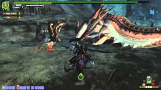 Monster Hunter Frontier G MHFG HR31 quotParia Puriaquot【MHFG】HR31 パリアプリア [upl. by Nylla]