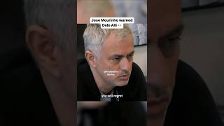 José Mourinhos conversation with Dele Alli 🤧 [upl. by Papke]