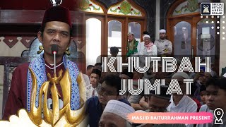 KHUTBAH JUMAT  Masjid Baiturrahman Depok 16062023  Ustadz Abdul Somad [upl. by Cox]