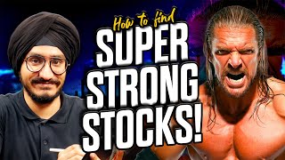 How to Find Super Strong Multibagger Stocks 🔍🚀 [upl. by Mohandis]