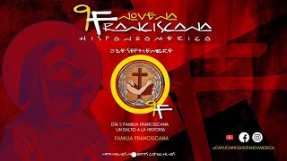 NOVENA FRANCISCANA CAPUCHINOS HISPANOAMÉRICA  DÍA 1  800 AÑOS DE LA REGLA FRANCISCANA [upl. by Anilac392]