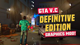 GTA VICE CITY DEFINITIVE EDITION GRAPHICS MOD😍INSTALLATION GUIDE FOR LOW END PC 2024 [upl. by Tilla]