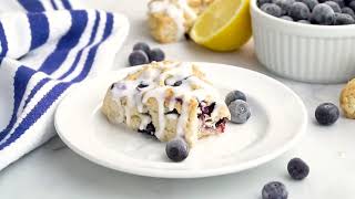 Vegan Blueberry Scones GlutenFree [upl. by Zahavi585]