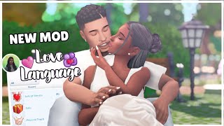 Unlock the 5 Love Languages in the sims  The Sims 4 mods [upl. by Adalai]