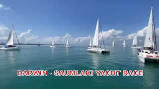 The Darwin To Saumlaki Yacht Race Is The Ultimate Challenge For Skilled Sailors [upl. by Hna]