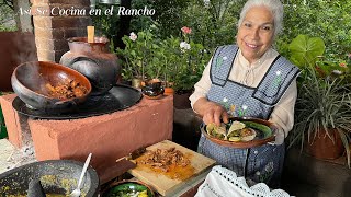 La Barbacoa de Res Más Fácil y Consomé Así se Cocina en el Rancho [upl. by Ahsieyk]