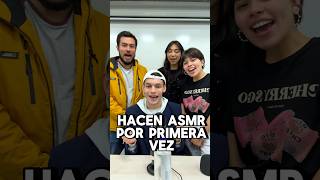 PRIMERA VEZ HACIENDO ASMR asmr shorts asmrvideo [upl. by Olsen]