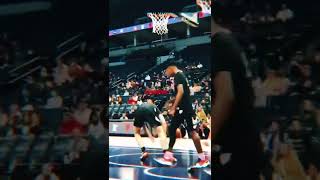 Treymane Parker 🤩🔥 nba nbapreseason basketball nbaedits basketballedits dunks [upl. by Lenci]