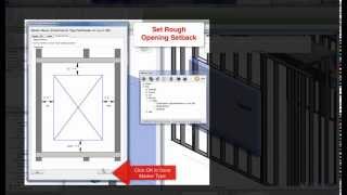 ClarkDietrich Opening Framing Tool for Revit® [upl. by Sly]