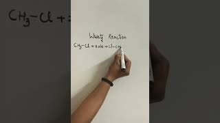 Wurtz reaction class 11  wurtz reaction organic chemistry [upl. by Douglas764]