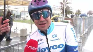 Dylan Groenewegen  Interview at the finish  TirrenoAdriatico 2023  Stage 1 [upl. by Puna161]