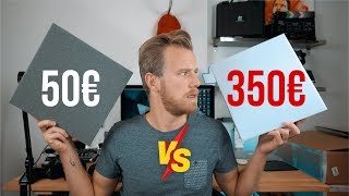 50€ VS 350€ MOUSSE ACOUSTIQUE [upl. by Suirradal]