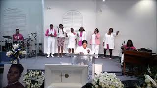 Redeemer of Canadas Praise Team amp Prayer For The Walkers Family by Rev Karen Proudlove Brown [upl. by Ennylyak]