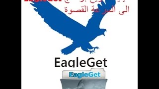 كيفية تسريع برنامج EagleGet الى السرعة القصوى طريقة مجربة و مضمونة \u00100 سارعو [upl. by Attenad]