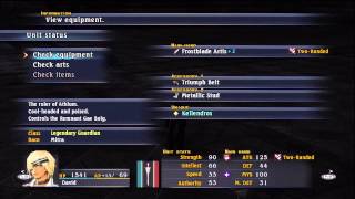 The Last Remnant X360 HD Rushs Solo Arts Level Grinding Method [upl. by Franzoni]