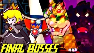 Evolution of Final Bosses in Paper Mario Games 20002016 [upl. by Docile]