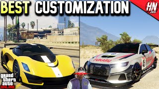 10 BEST CARS To CUSTOMIZE In GTA Online [upl. by Wheeler]