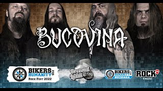 BUCOVINA  Live la Bikers for Humanity  Summer Camp Brezoi  Romania  25 iunie 2022 [upl. by Cooley31]