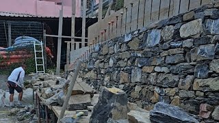 Muri a Secco Genova Mure guri nga Italia sta trasmettendo dal vivocostruzione muro in pietra [upl. by Katherine335]