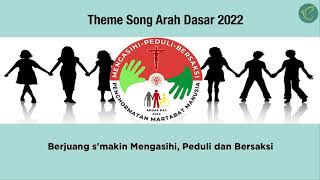 Mengasihi Peduli dan Bersaksi Theme Song ARDAS KAJ 2022  2026 [upl. by Bonucci]