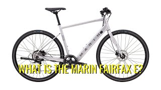 What is the Marin Fairfax E [upl. by Meyers]