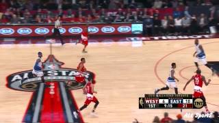 2016 NBA All Star Game West vs East Full Game Highlights ᴴᴰ [upl. by Anelat465]