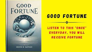 Good Fortune Listen to this quotONCEquot Everyday You Will Receive Fortune Audiobook [upl. by Seraphine717]